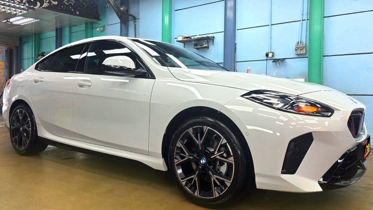 BMW 2 Series, sealed with ZeTough Ceramic at Revol Carz.
