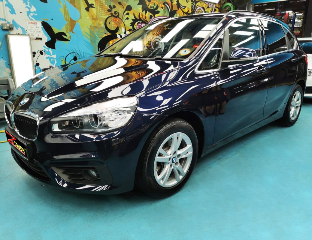 BMW 2 Series, sealed with ZeTough Ceramic at Revol Carz.