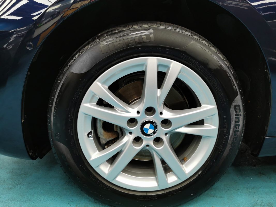 The BMW 2 Series, finished and ready for collection.