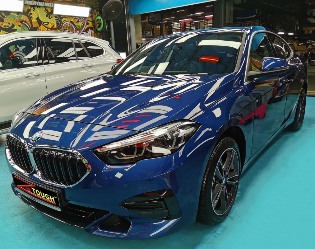 BMW 2 Series, sealed with ZeTough Titanium at Revol Carz.