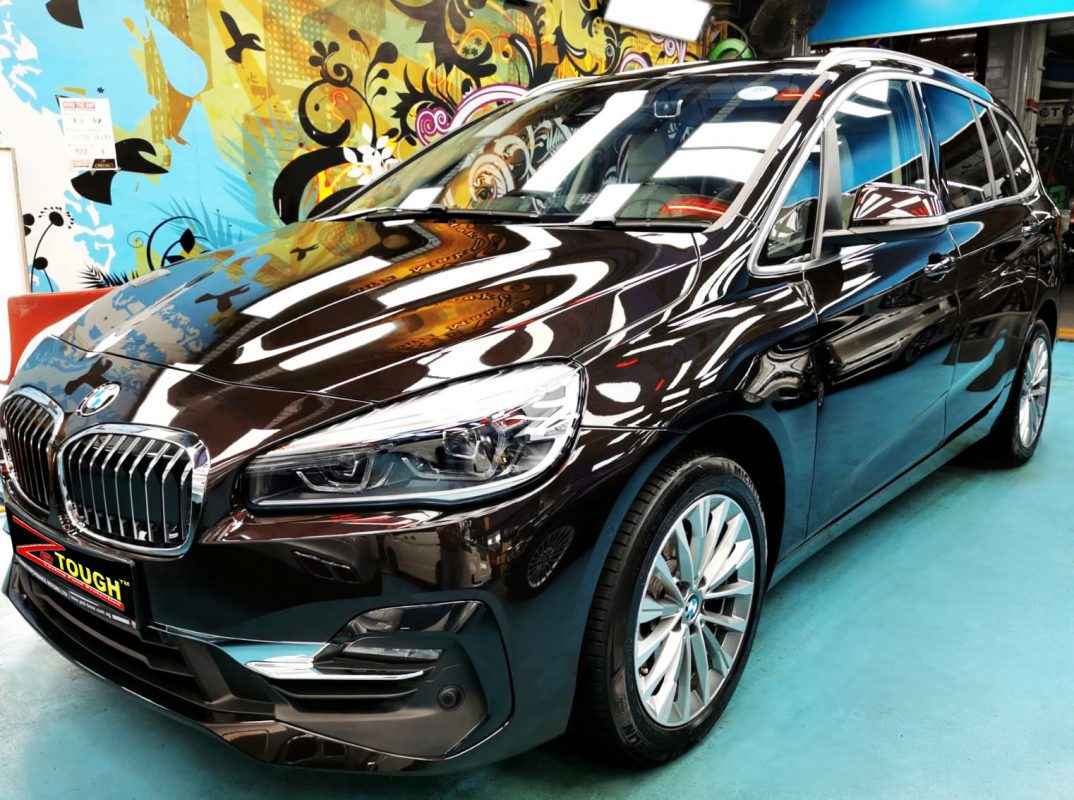 BMW 216 GT, sealed with ZeTough Ceramic at Revol Carz.