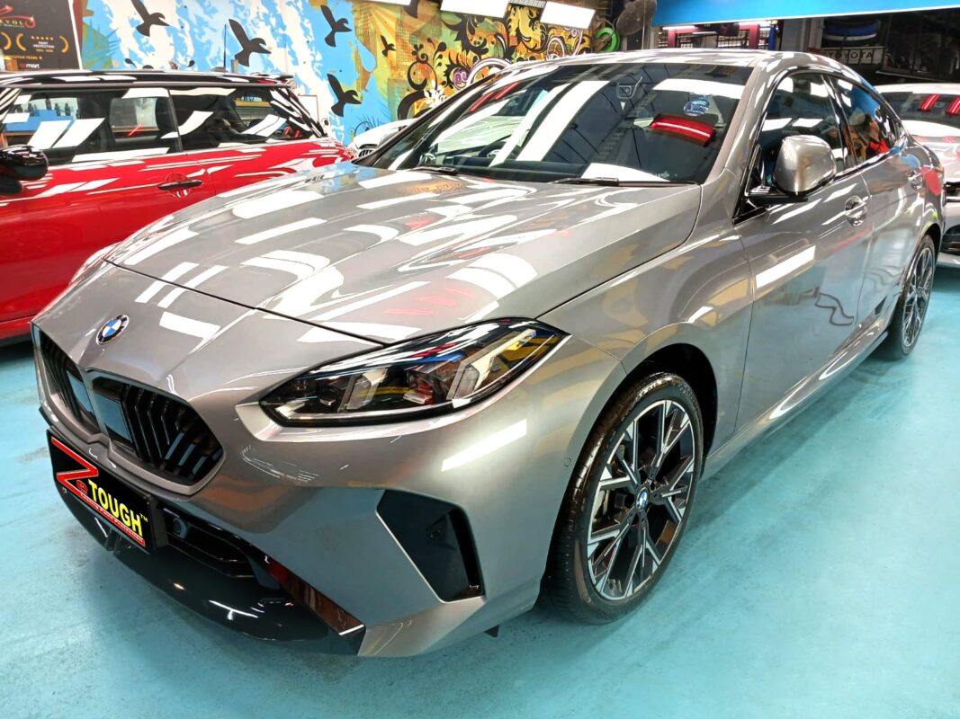 BMW 216 GC, sealed with ZeTough Ceramic at Revol Carz.