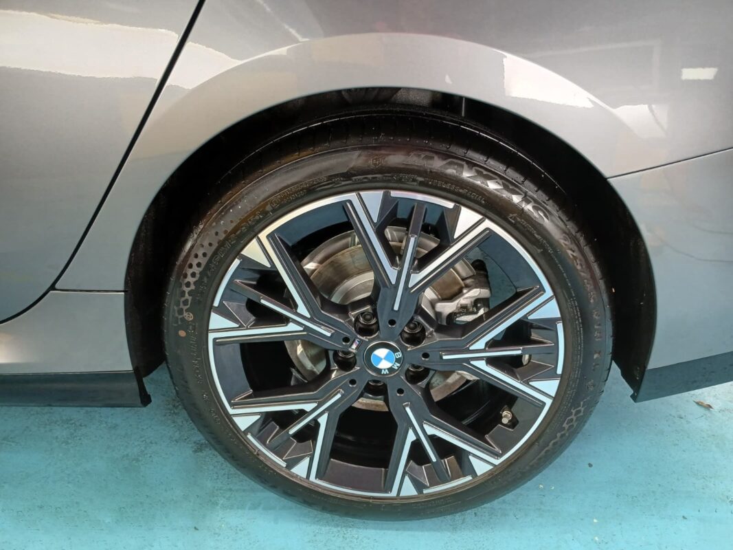 The BMW 216 GC, finished and ready for collection.