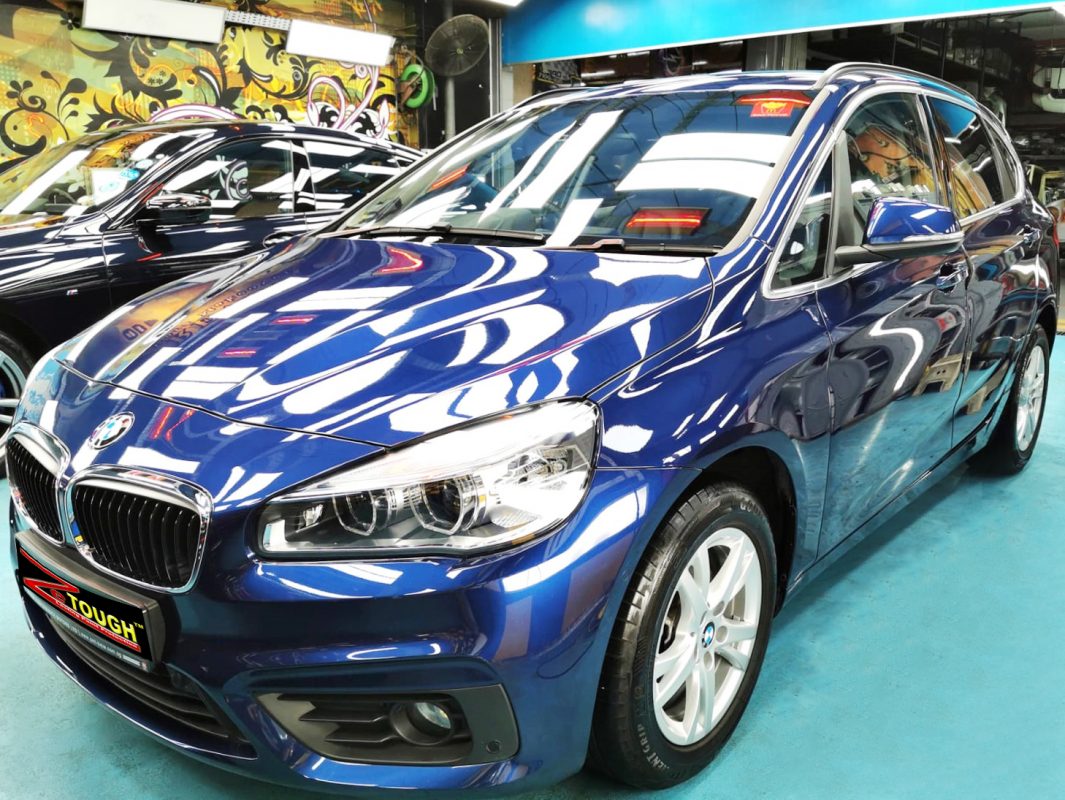 BMW 216D, sealed with ZeTough Ceramic at Revol Carz.