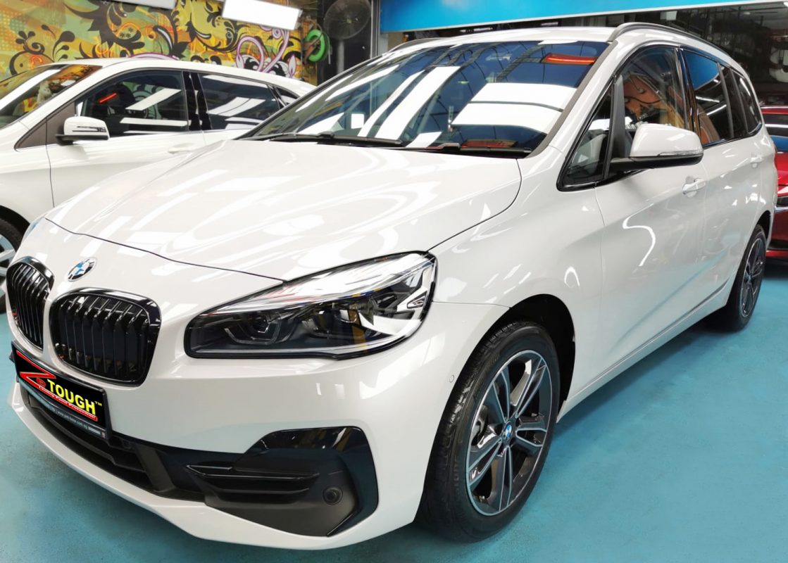 BMW 216D, sealed with ZeTough Titanium at Revol Carz.