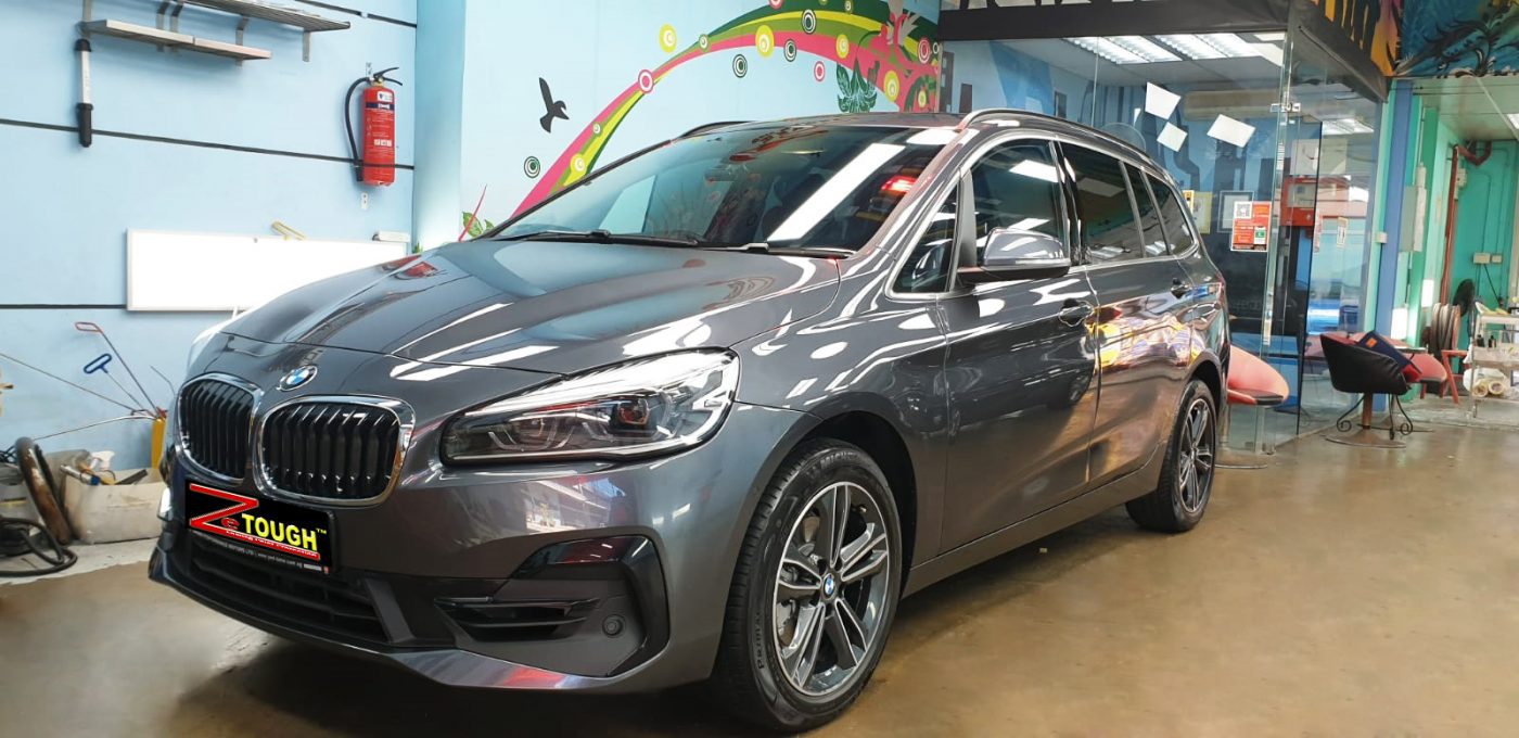 BMW 216GT, sealed with ZeTough Ceramic at Revol Carz.