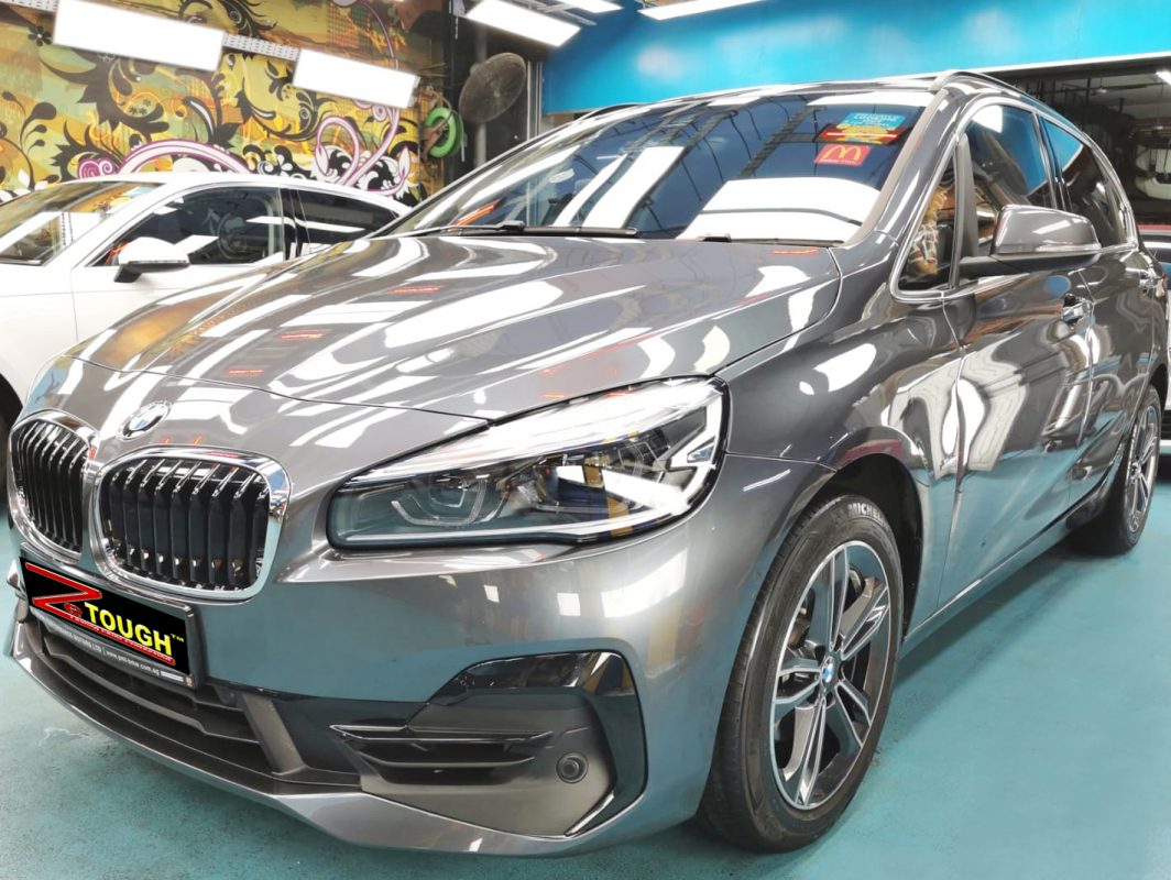 BMW 216i, sealed with ZeTough Ceramic at Revol Carz.