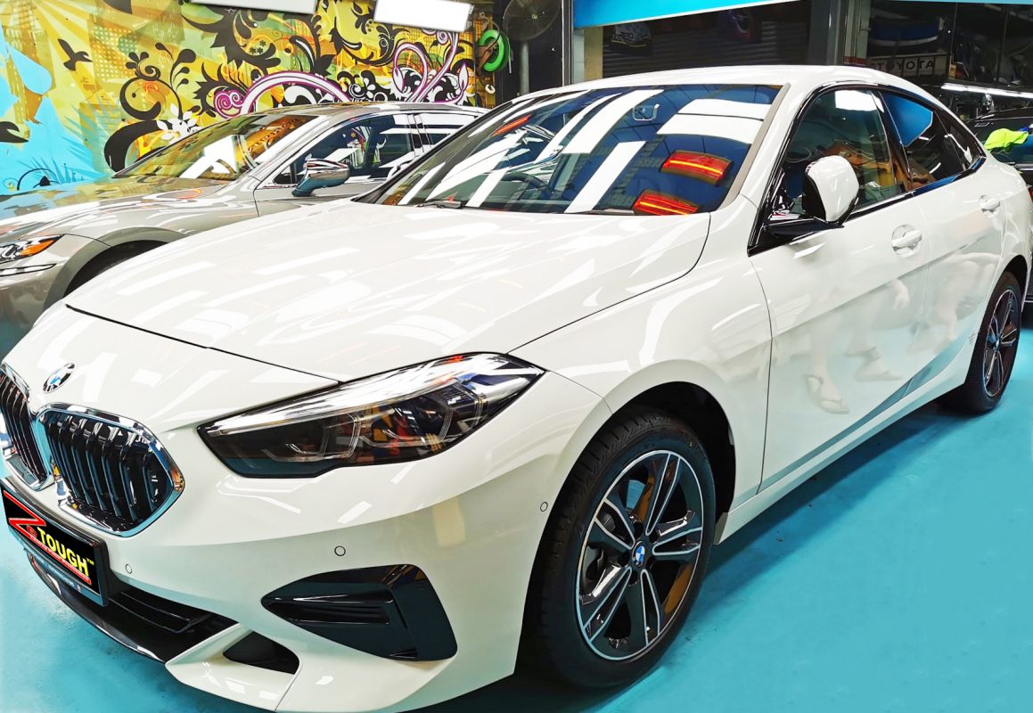 BMW 216i GC, sealed with ZeTough Ceramic at Revol Carz.