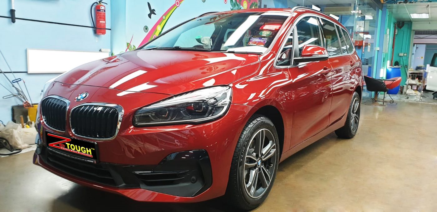 BMW 216i GT, sealed with ZeTough Ceramic at Revol Carz.