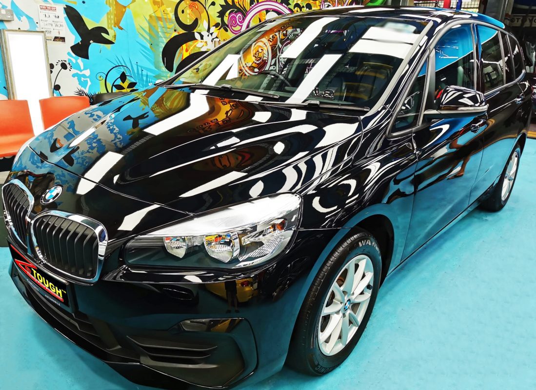 BMW 216i GT, sealed with ZeTough Titanium at Revol Carz.