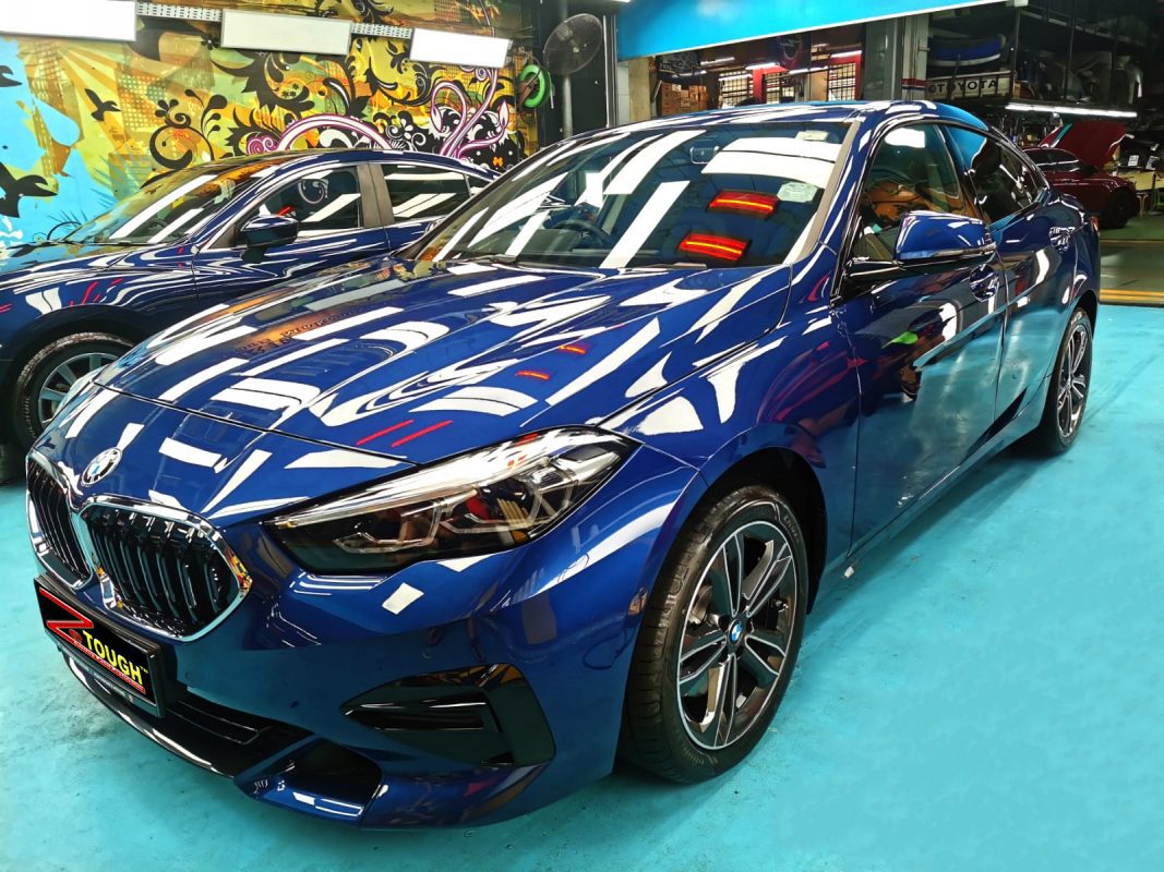 BMW 216i, sealed with ZeTough Ceramic at Revol Carz.