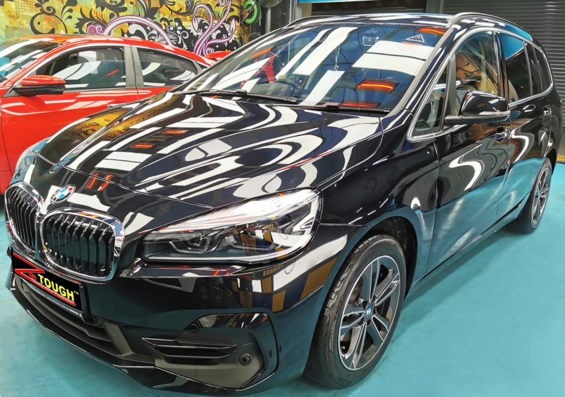 BMW 216i, coated with ZeTough Ceramic at Revol Carz.