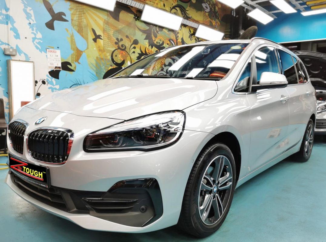 BMW 216i, sealed with ZeTough Ceramic at Revol Carz.