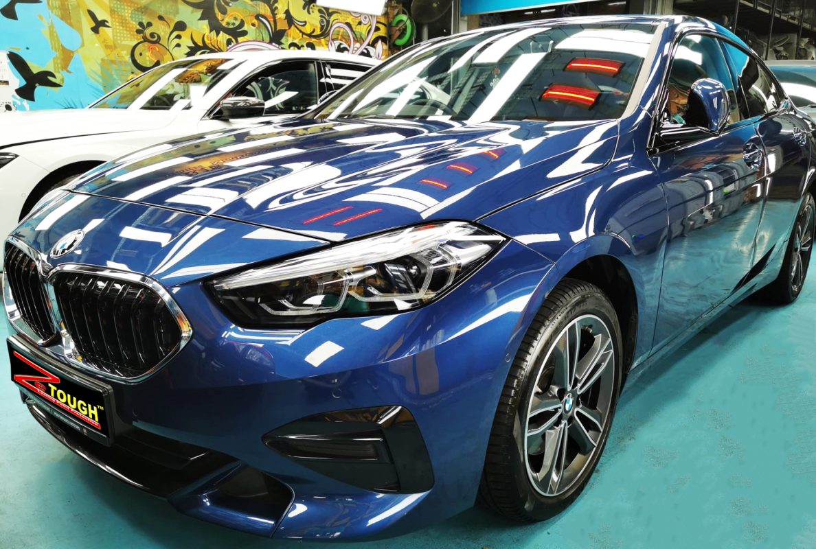 BMW 216i, sealed with ZeTough Ceramic at Revol Carz.