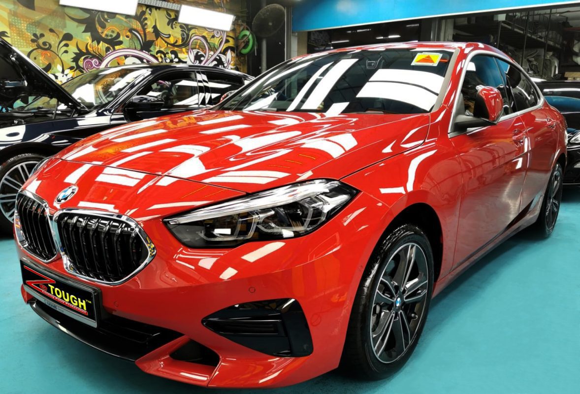 BMW 216i, sealed with ZeTough Titanium at Revol Carz.