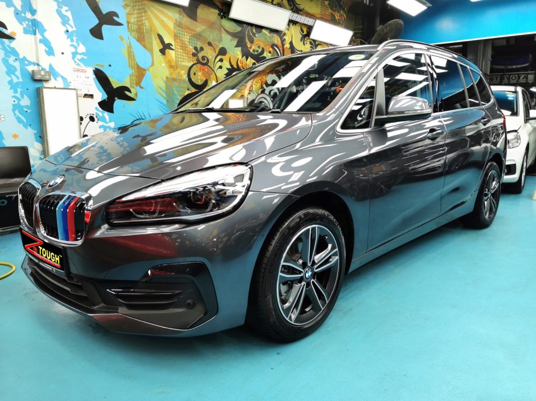 BMW 218, sealed with ZeTough Ceramic at Revol Carz.