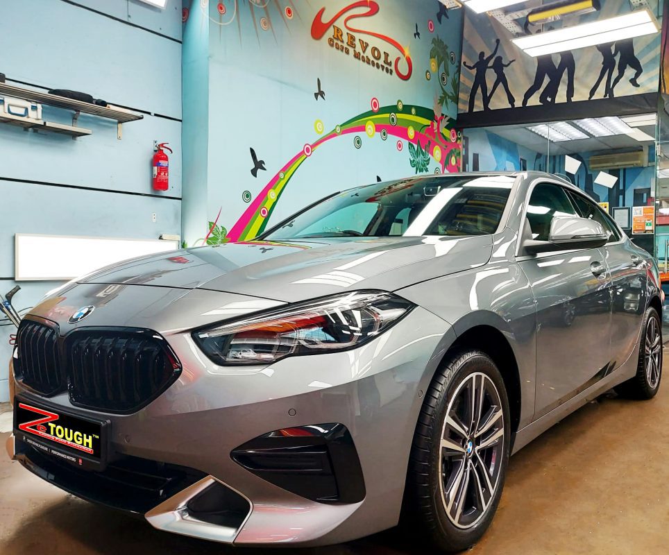 BMW 218i GC, sealed with ZeTough Titanium at Revol Carz.