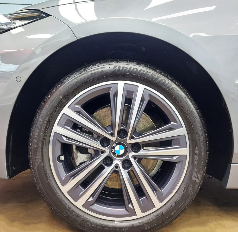 The BMW 218i GC, finished and ready for collection.