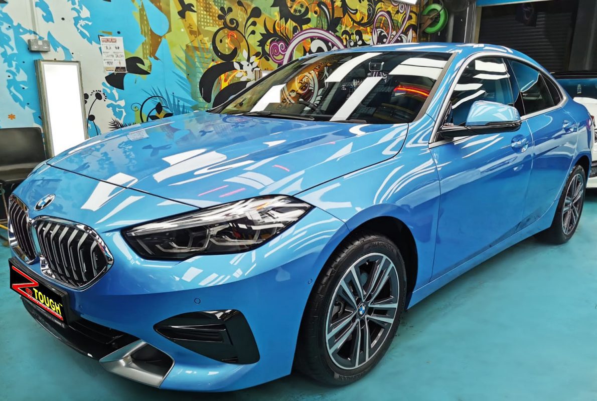 BMW 218i, sealed with ZeTough Titanium at Revol Carz.