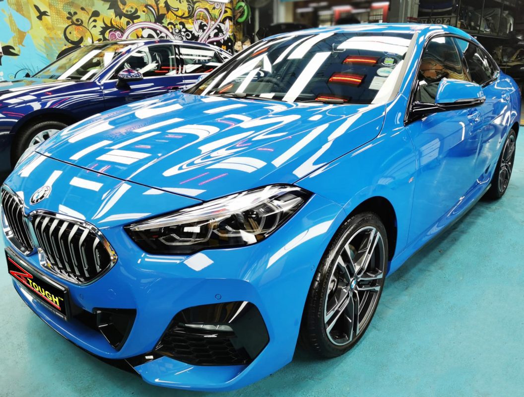 BMW 218i, sealed with ZeTough Titanium at Revol Carz.