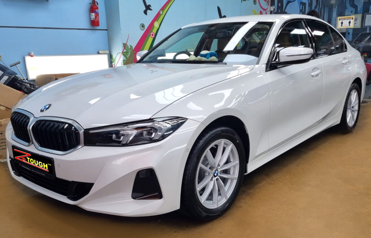 BMW 3 Series, sealed with ZeTough Ceramic at Revol Carz.