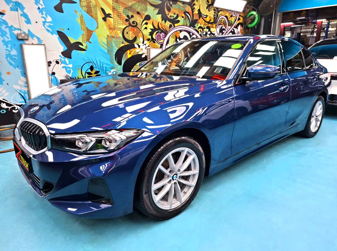 BMW 3 Series, sealed with ZeTough Ceramic at Revol Carz.