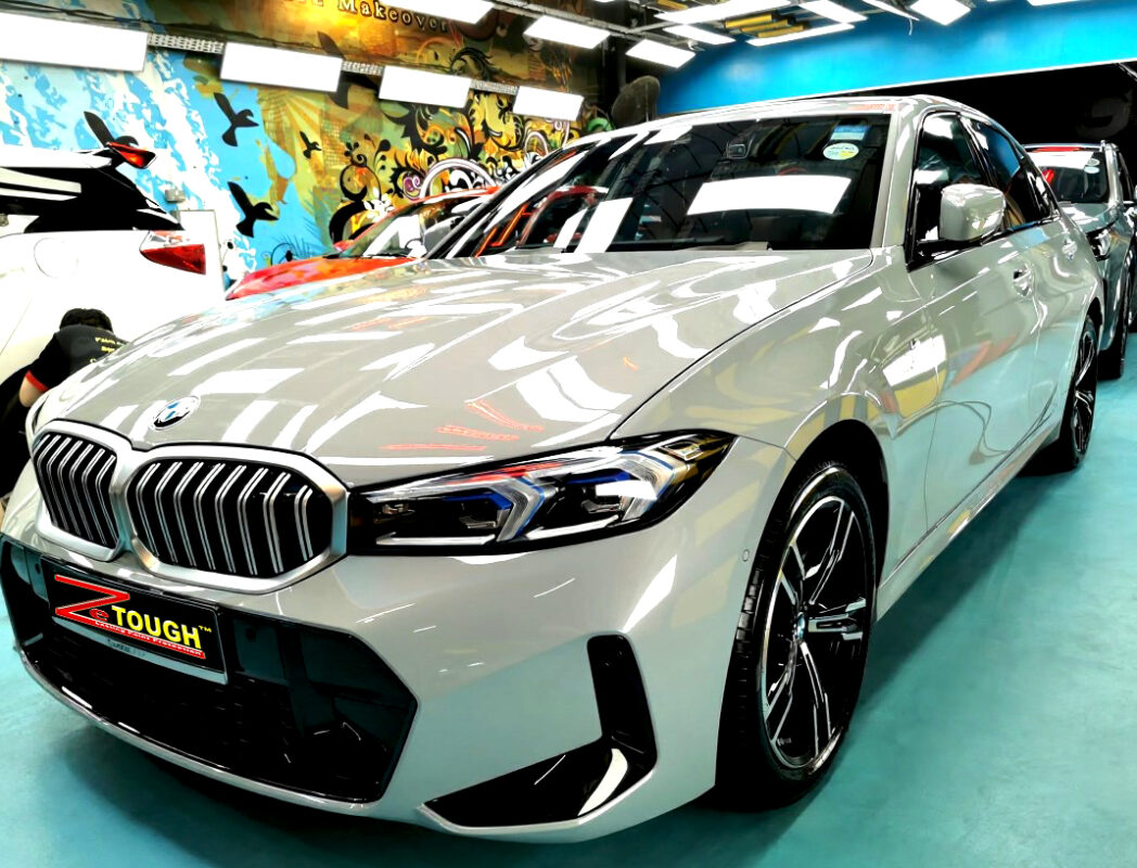 BMW 3 Series, sealed with ZeTough Titanium at Revol Carz.
