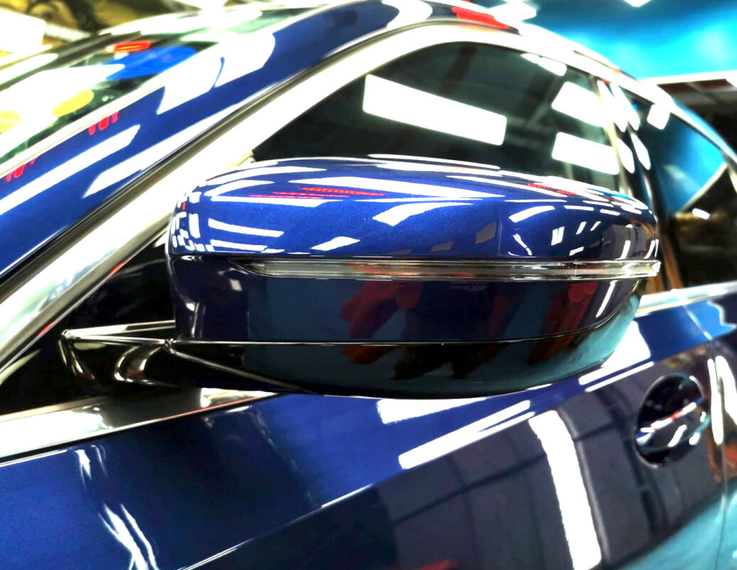 Detailed exterior of the BMW 3 Series.