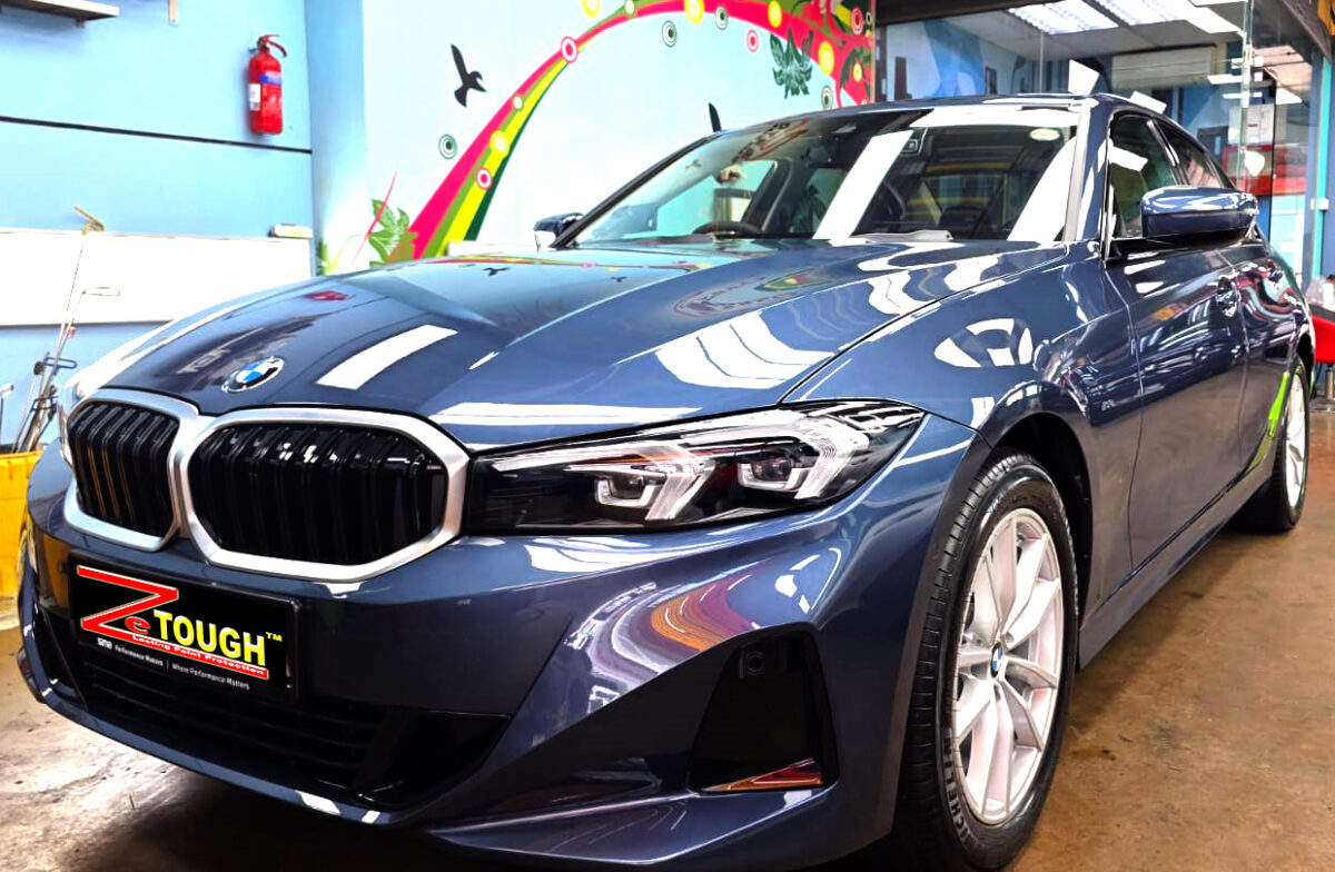 BMW 3 Series, sealed with ZeTough Titanium at Revol Carz.