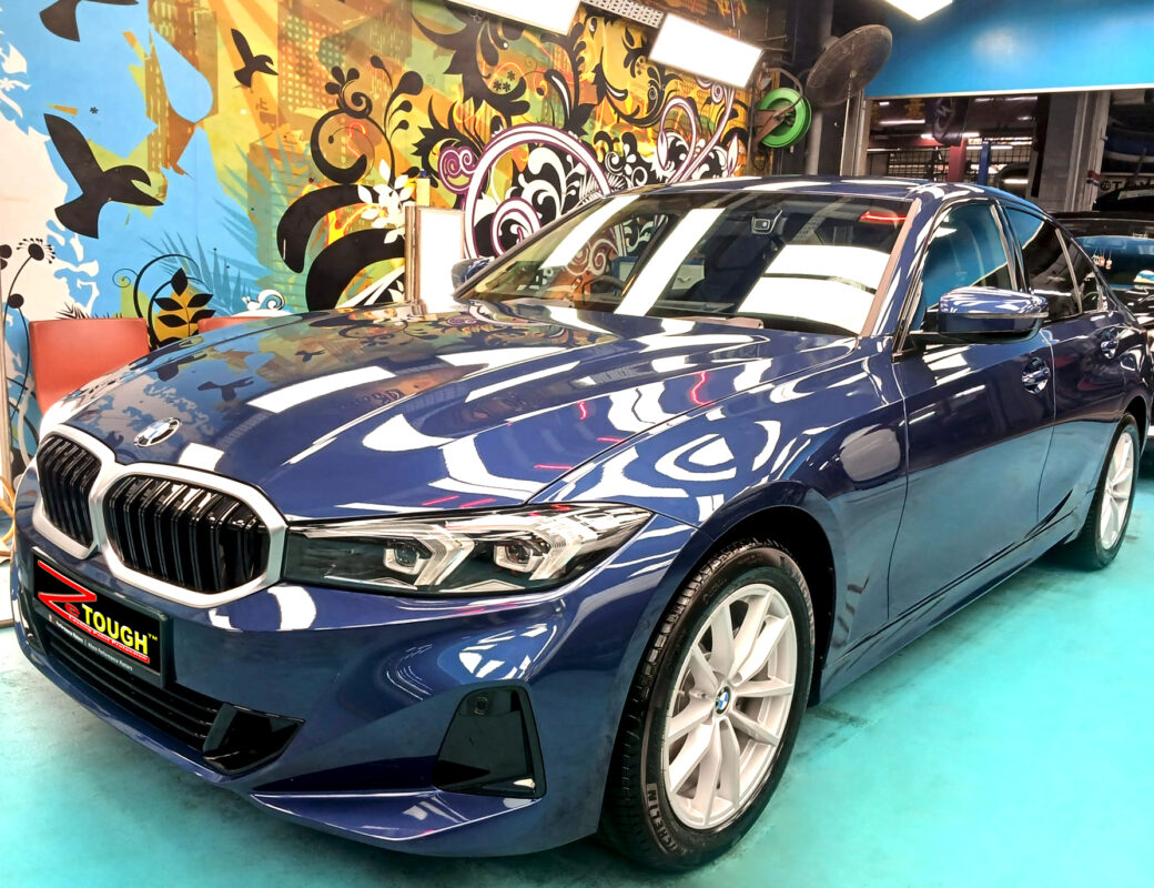 BMW 3 Series, sealed with ZeTough Titanium at Revol Carz.