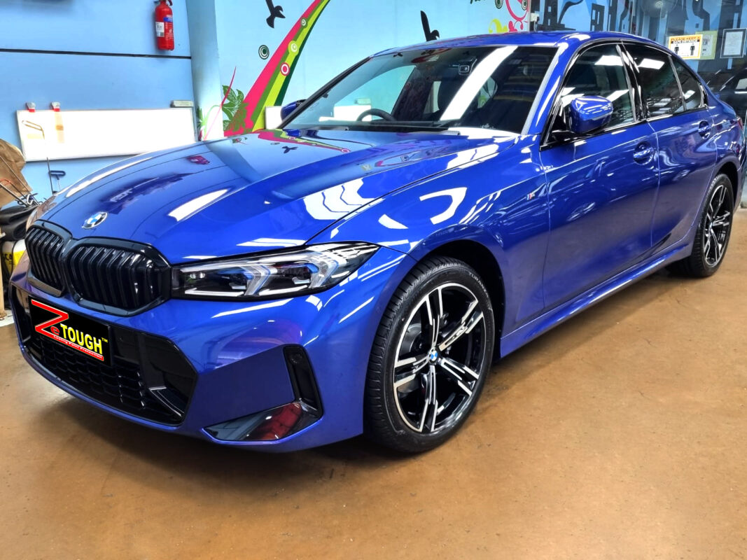 BMW 3 Series, sealed with ZeTough Titanium at Revol Carz.