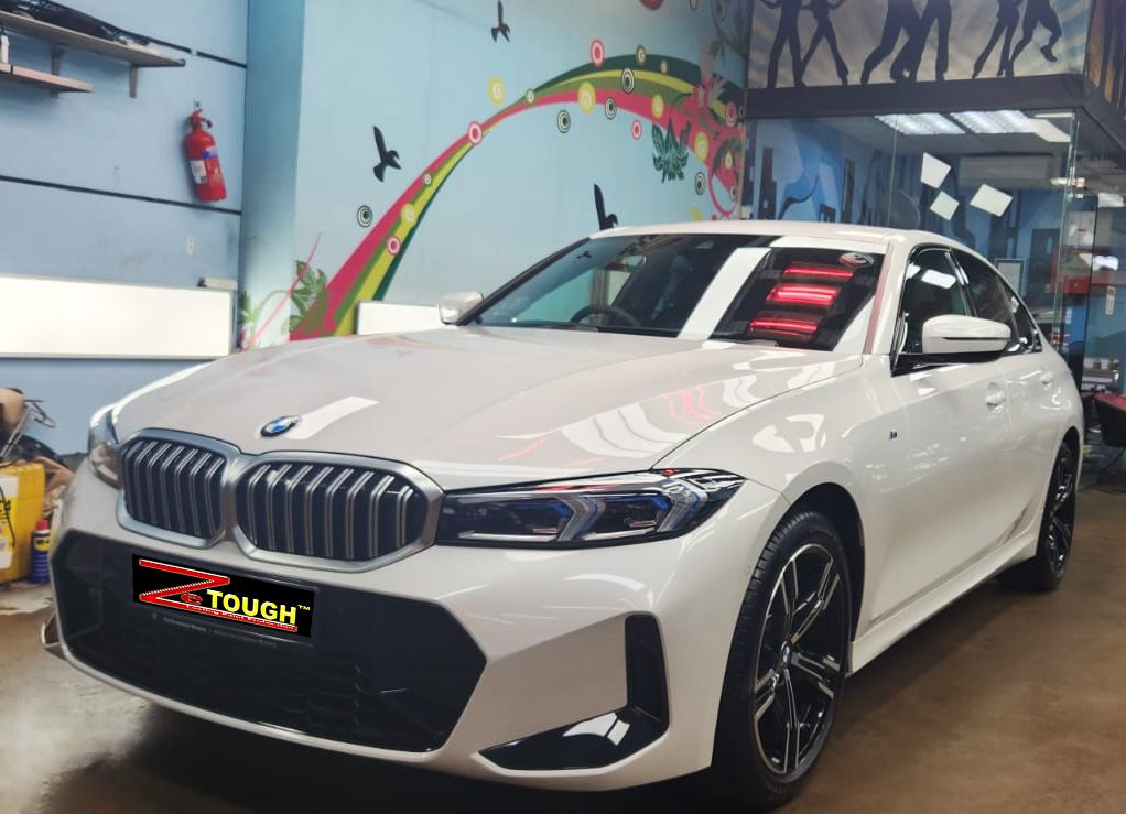 BMW 3 Series, sealed with ZeTough Ceramic at Revol Carz.