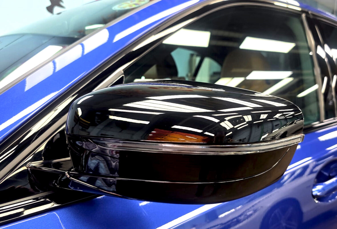 Detailed exterior of the BMW 3 Series.