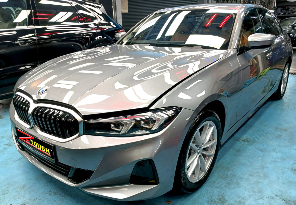 BMW 3 Series, sealed with ZeTough Ceramic at Revol Carz.