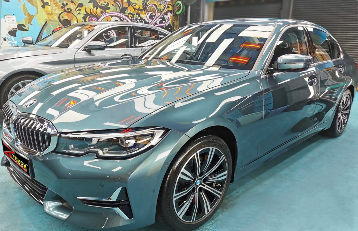 BMW 3201, sealed with ZeTough Titanium at Revol Carz.