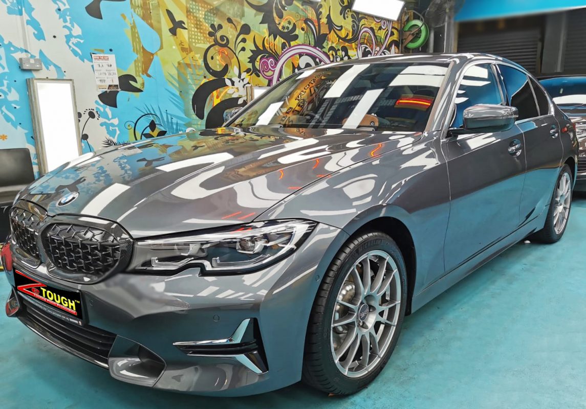 BMW 330i, sealed with ZeTough Titanium at Revol Carz.