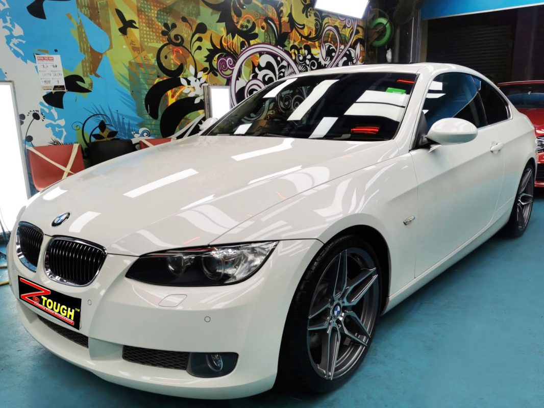 BMW 335i, sealed with ZeTough Ceramic at Revol Carz.