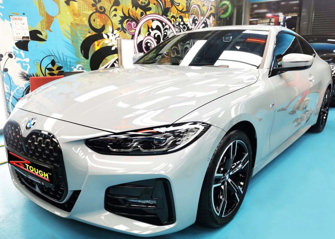 BMW 4 Series, sealed with ZeTough Ceramic at Revol Carz.