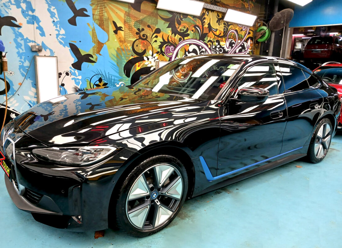 BMW 4 Series, sealed with ZeTough Ceramic at Revol Carz.