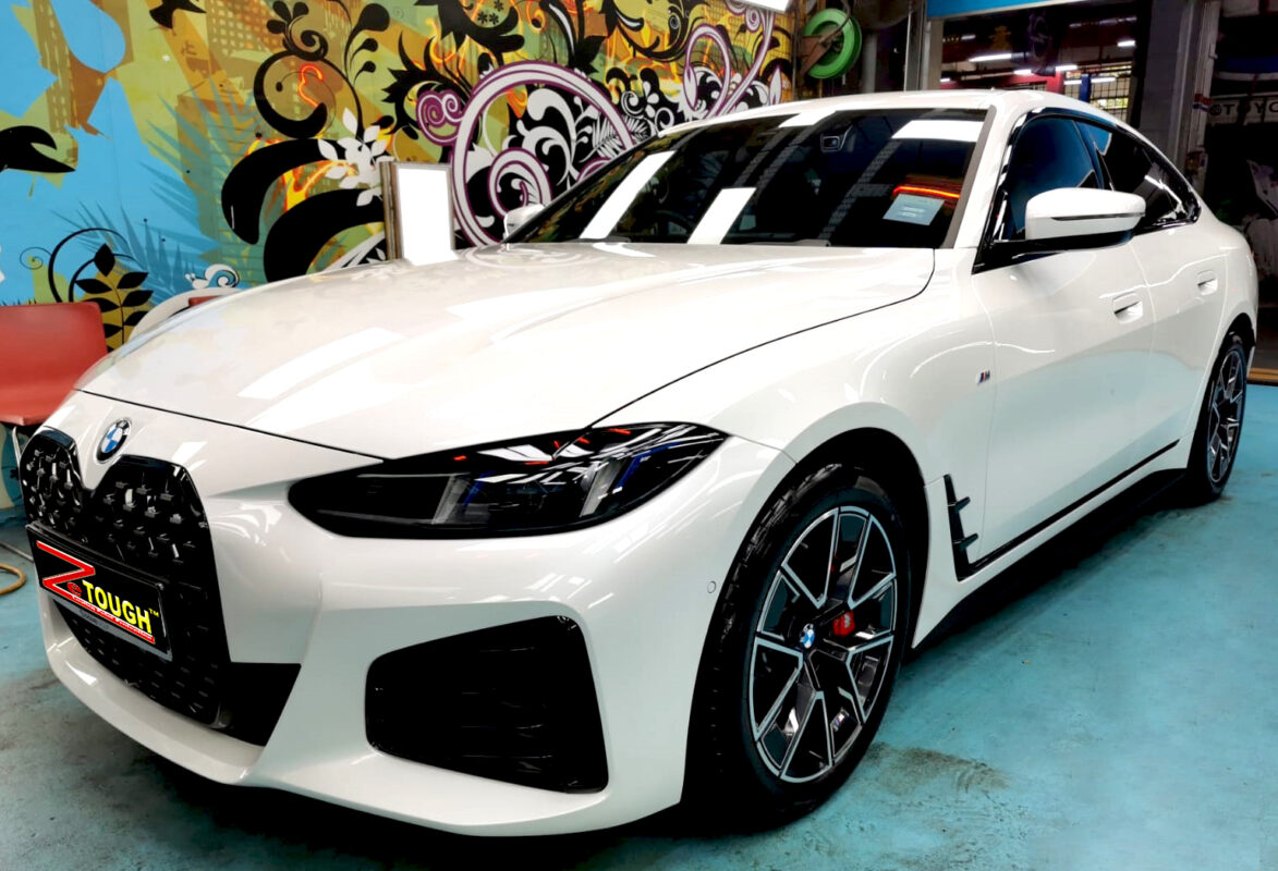 BMW 4 Series, sealed with ZeTough Titanium at Revol Carz.