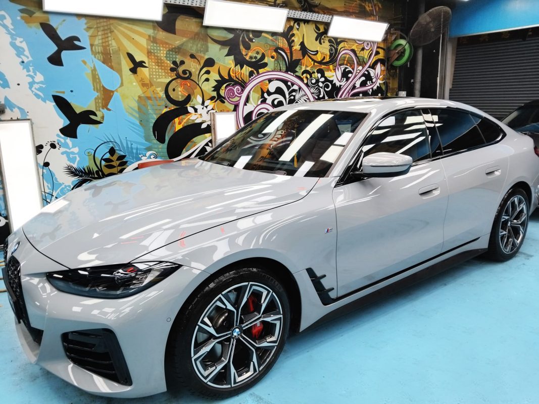BMW 4 Series, sealed with ZeTough Ceramic at Revol Carz.