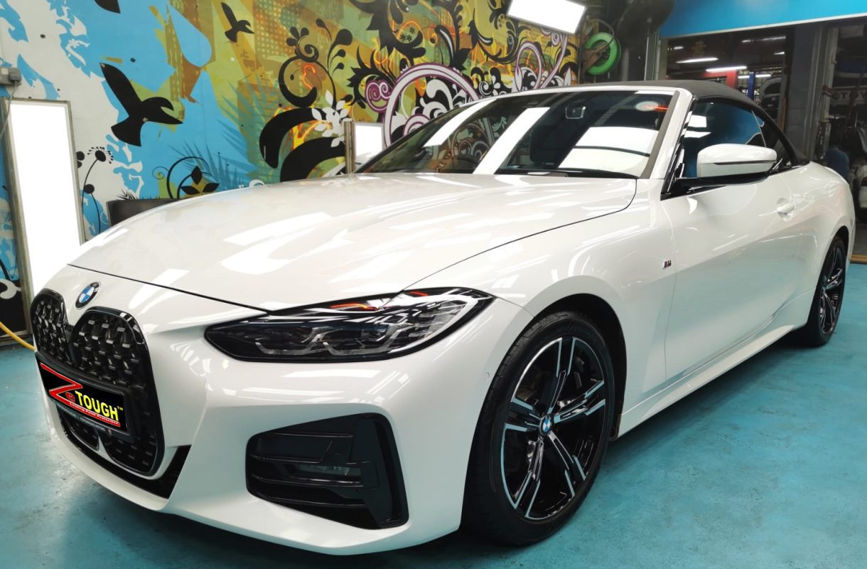 BMW 4 Series, sealed with ZeTough Titanium at Revol Carz.