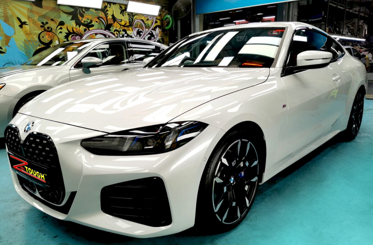 BMW 4 Series, sealed with ZeTough Titanium at Revol Carz.