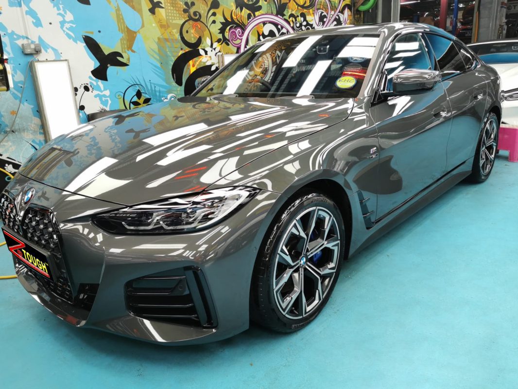 BMW 4 Series, sealed with ZeTough Titanium at Revol Carz.