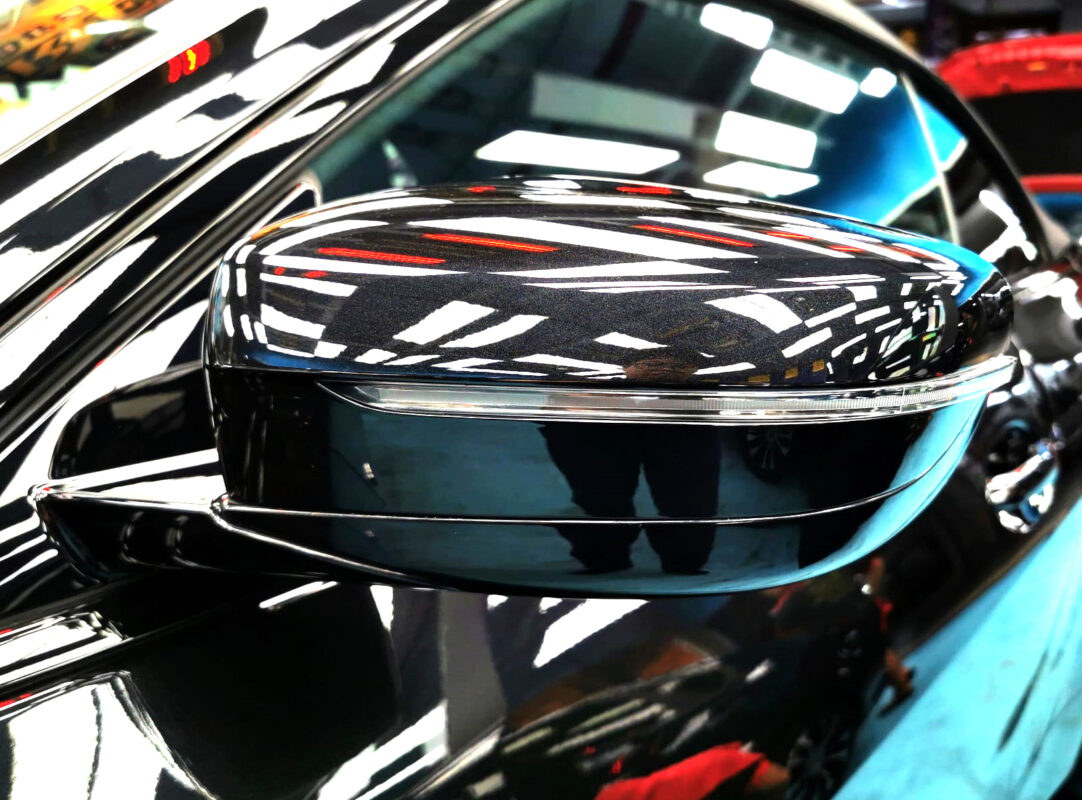 Detailed exterior of the BMW 4 Series.