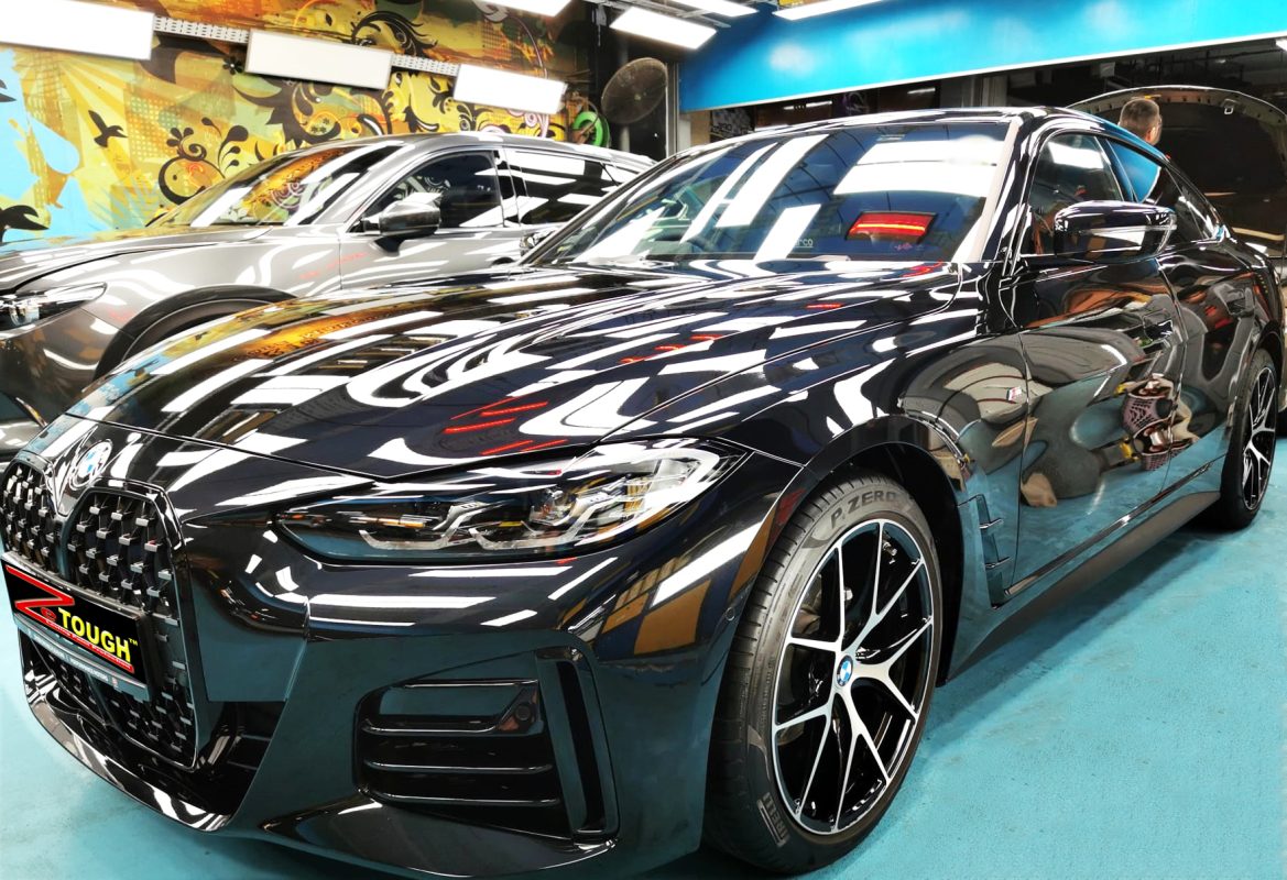 BMW 4 Series, sealed with ZeTough Titanium at Revol Carz.