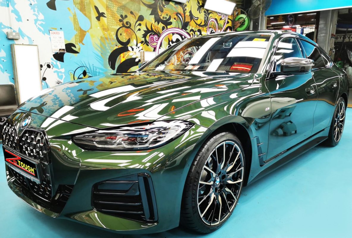 BMW 420i, sealed with ZeTough Titanium at Revol Carz.