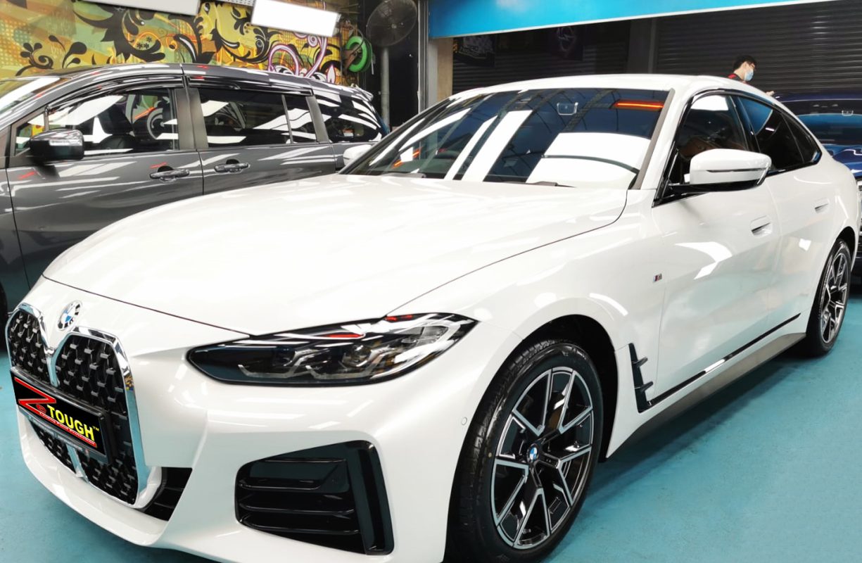 BMW 420i, sealed with ZeTough Ceramic at Revol Carz.