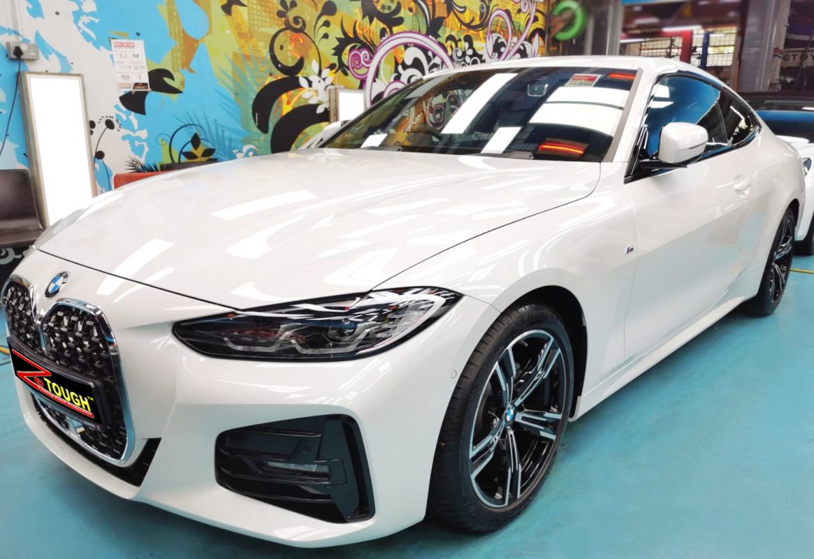 BMW 420i, sealed with ZeTough Titanium at Revol Carz.