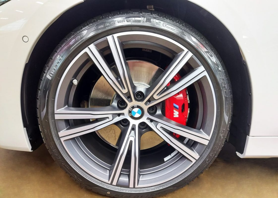 BMW 430i, finished and ready for collection.